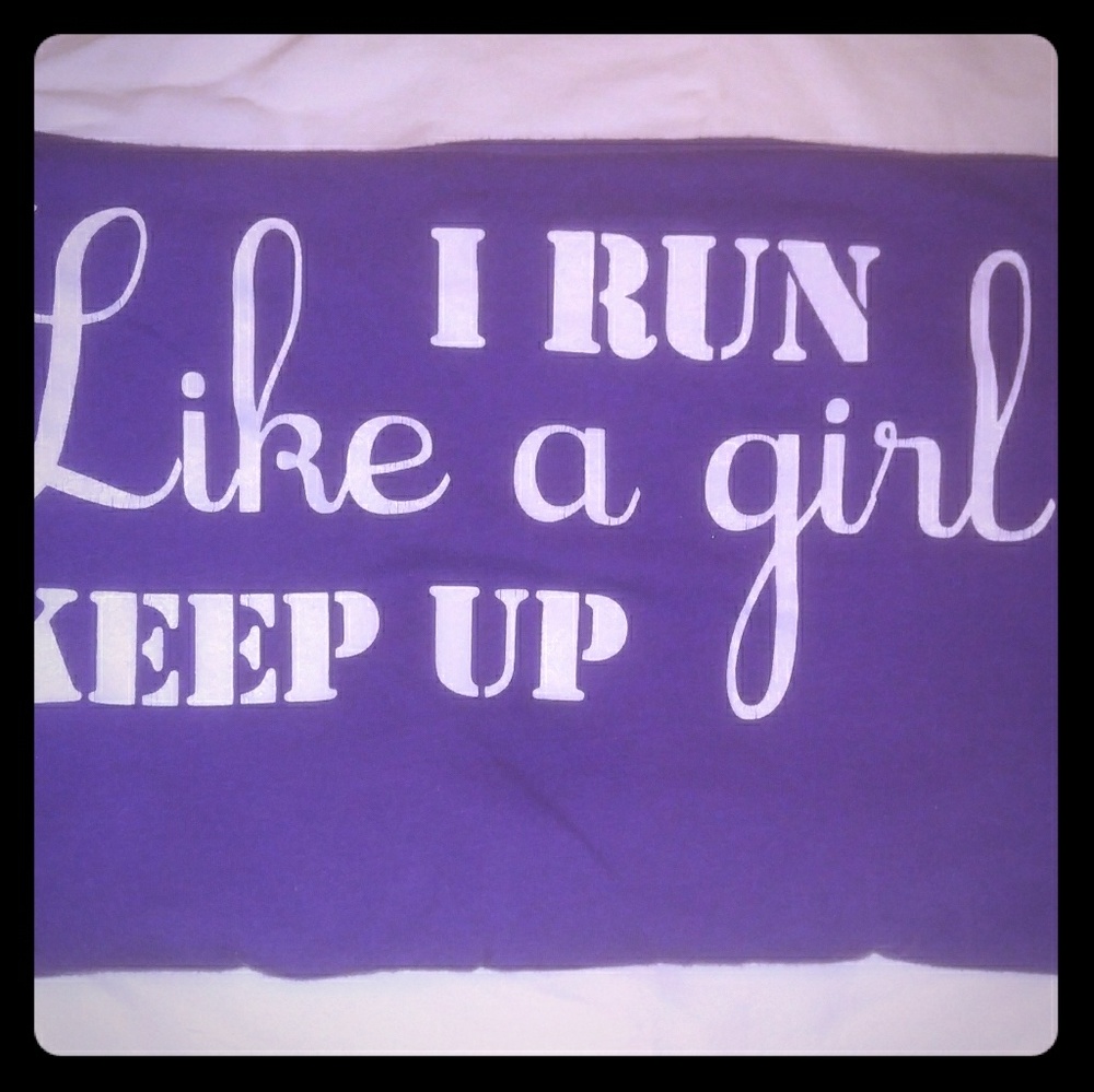 Racerback tank
